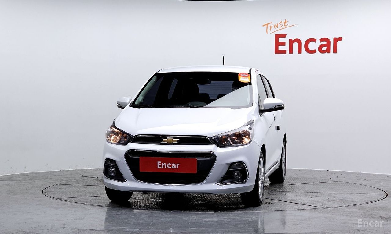Chevrolet (GM Daewoo) The Next Spark LTZ 2017