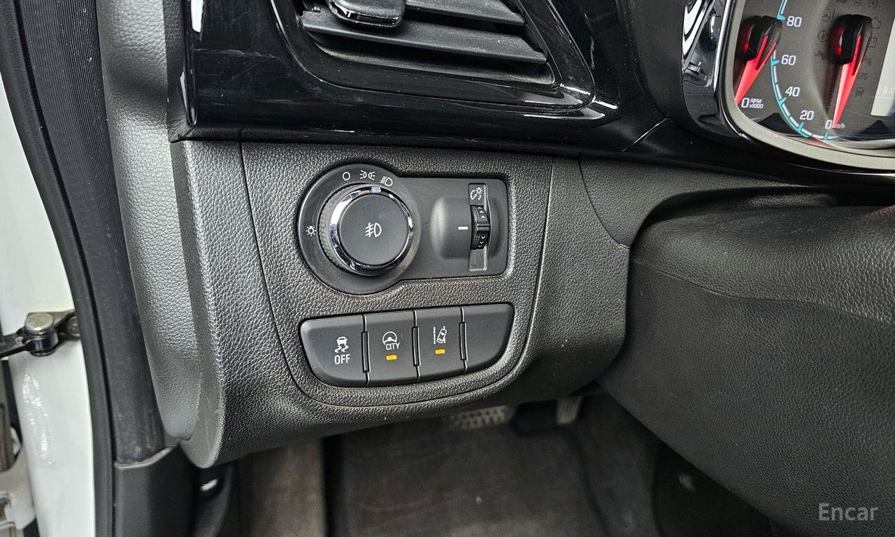 Chevrolet (GM Daewoo) The Next Spark LTZ 2017