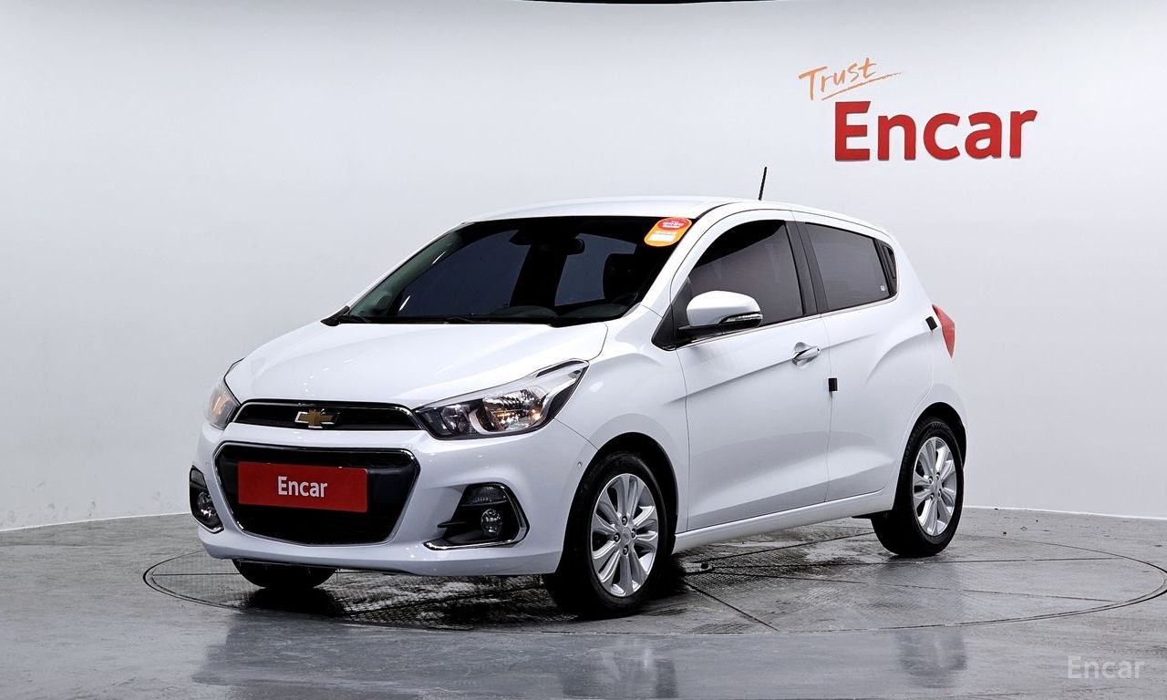 Chevrolet (GM Daewoo) The Next Spark LTZ 2017
