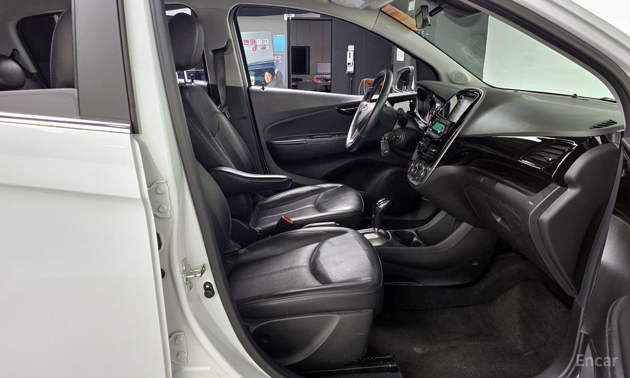 Chevrolet (GM Daewoo) The Next Spark LTZ 2017