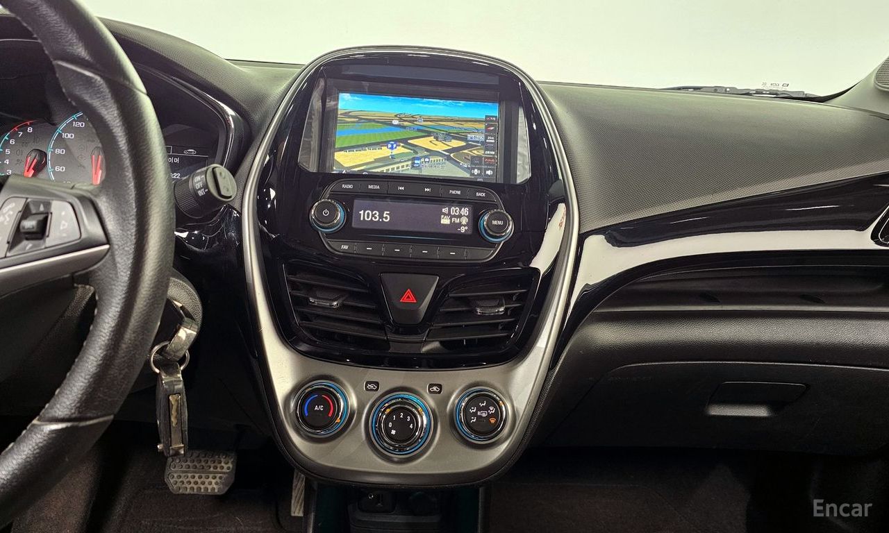 Chevrolet (GM Daewoo) The Next Spark LTZ 2017