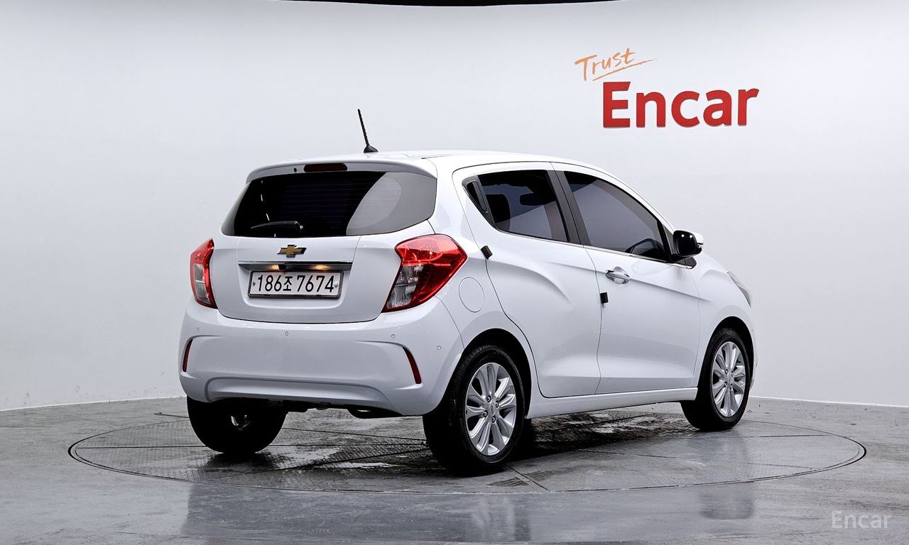 Chevrolet (GM Daewoo) The Next Spark LTZ 2017