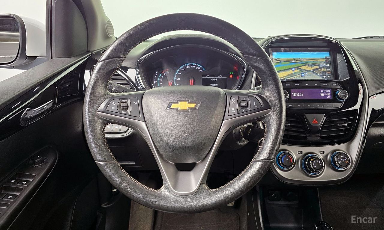 Chevrolet (GM Daewoo) The Next Spark LTZ 2017