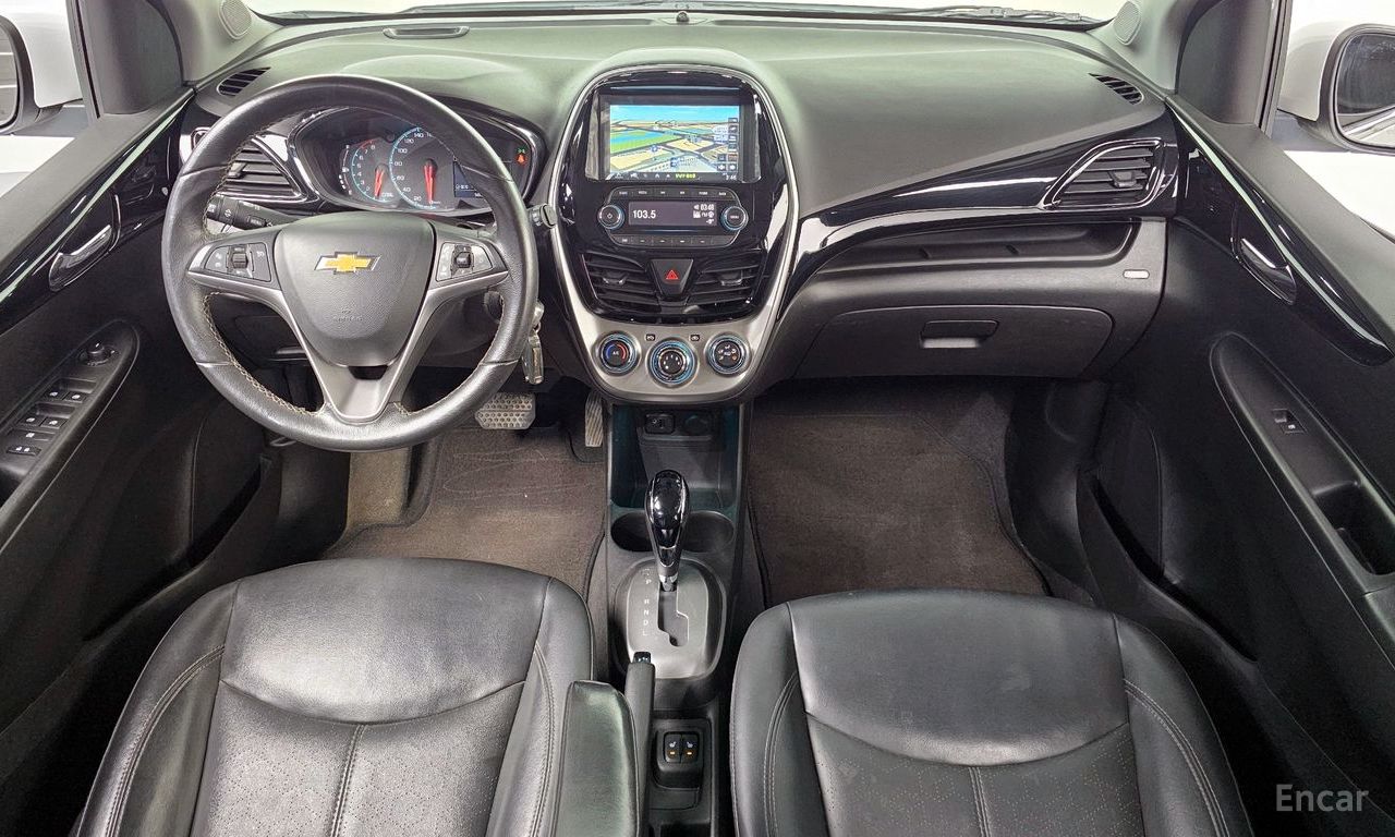 Chevrolet (GM Daewoo) The Next Spark LTZ 2017