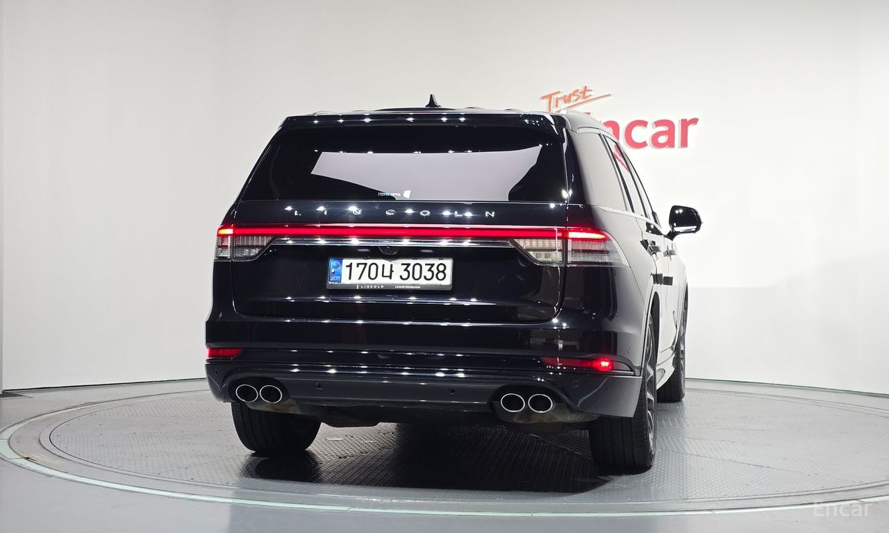 Lincoln Aviator 2nd Generation 3.0 PHEV GT AWD 2020