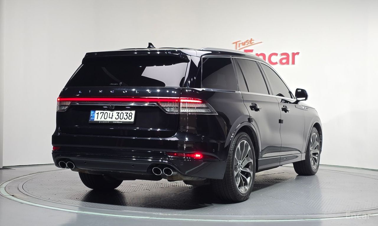 Lincoln Aviator 2nd Generation 3.0 PHEV GT AWD 2020