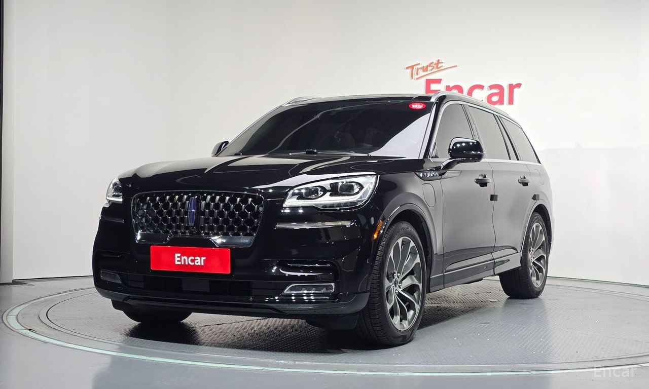 Lincoln Aviator 2nd Generation 3.0 PHEV GT AWD 2020
