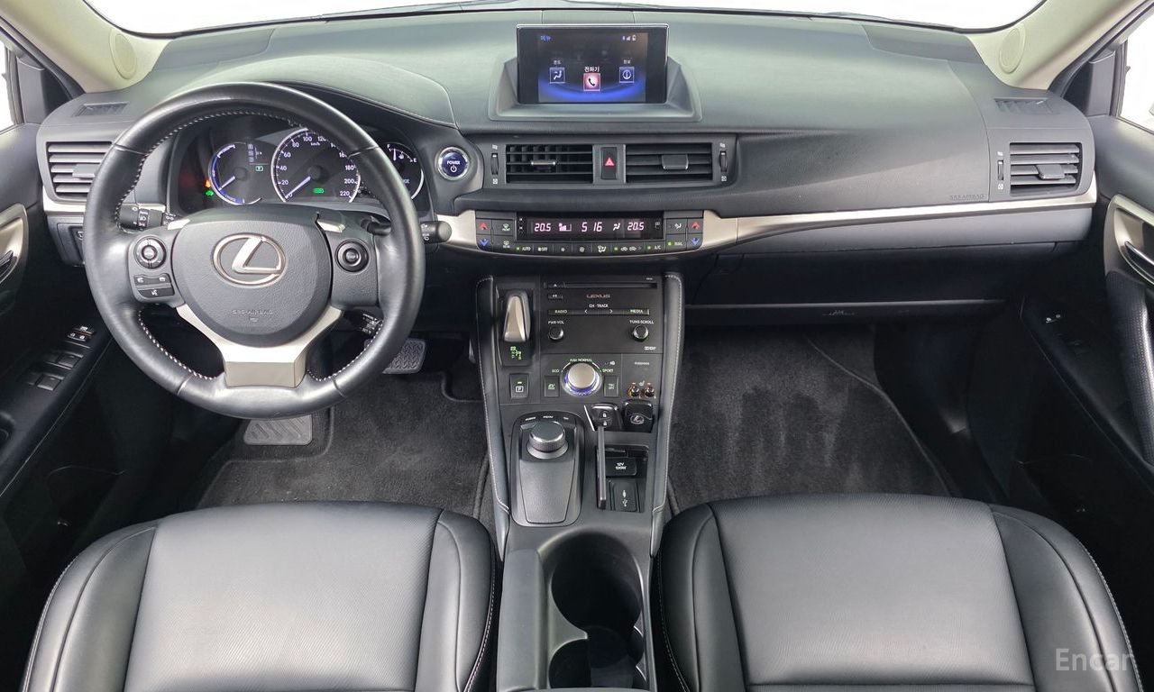 Lexus CT200h 1.8 Supreme 2017