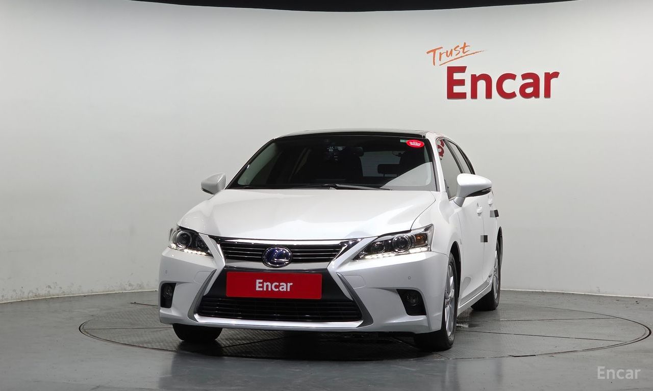 Lexus CT200h 1.8 Supreme 2017