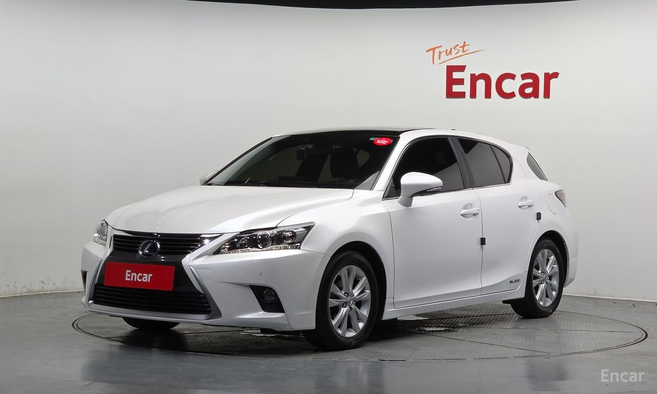 Lexus CT200h 1.8 Supreme 2017