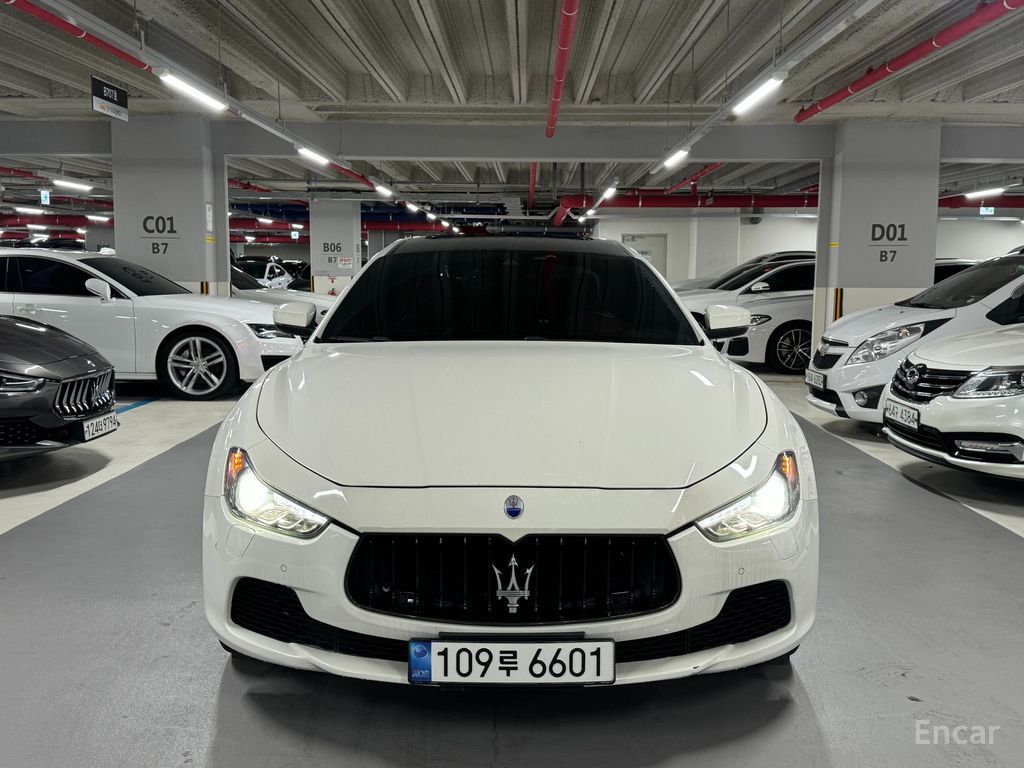 Maserati Ghibli 3.0 2017