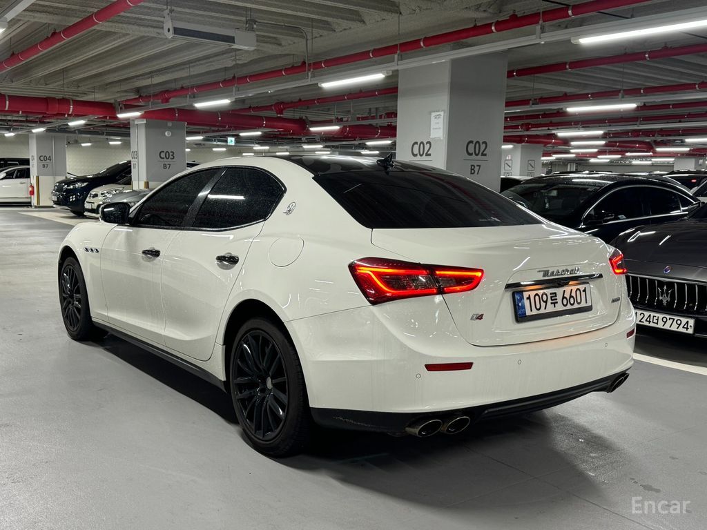 Maserati Ghibli 3.0 2017
