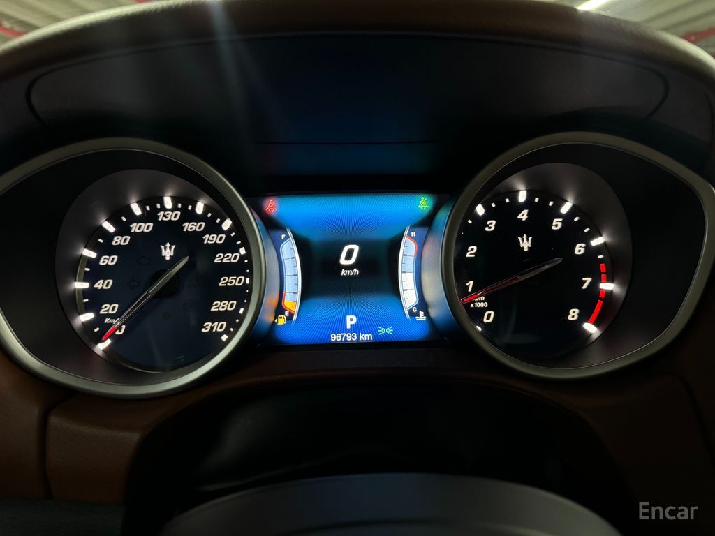 Maserati Ghibli 3.0 2017