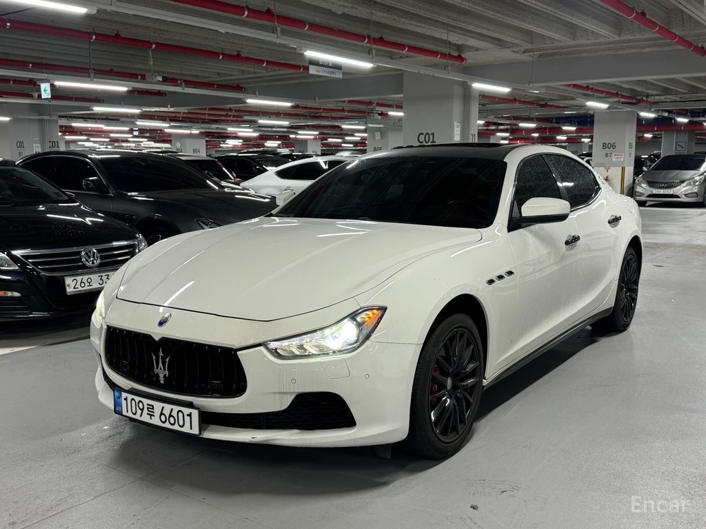 Maserati Ghibli 3.0 2017
