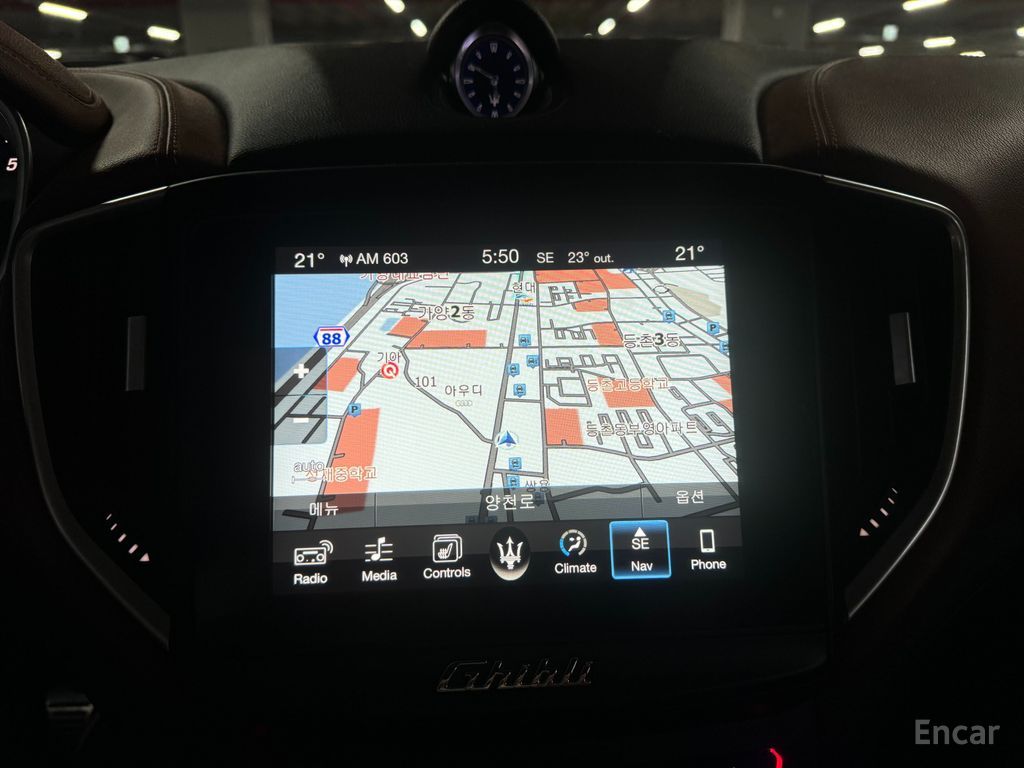 Maserati Ghibli 3.0 2017