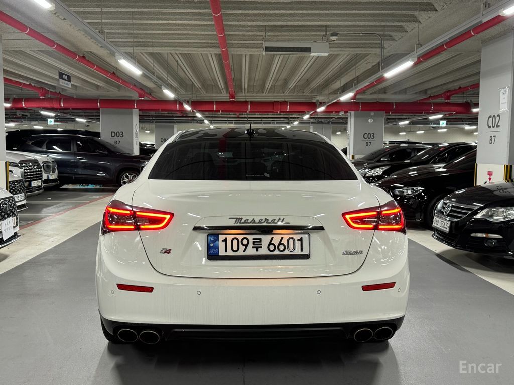 Maserati Ghibli 3.0 2017