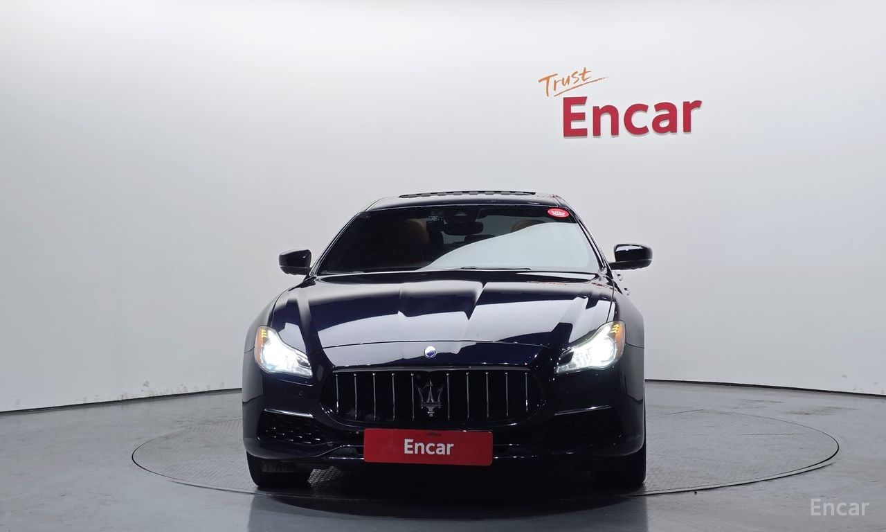 Maserati Quattroporte 3.0 Diesel GranLusso 2017