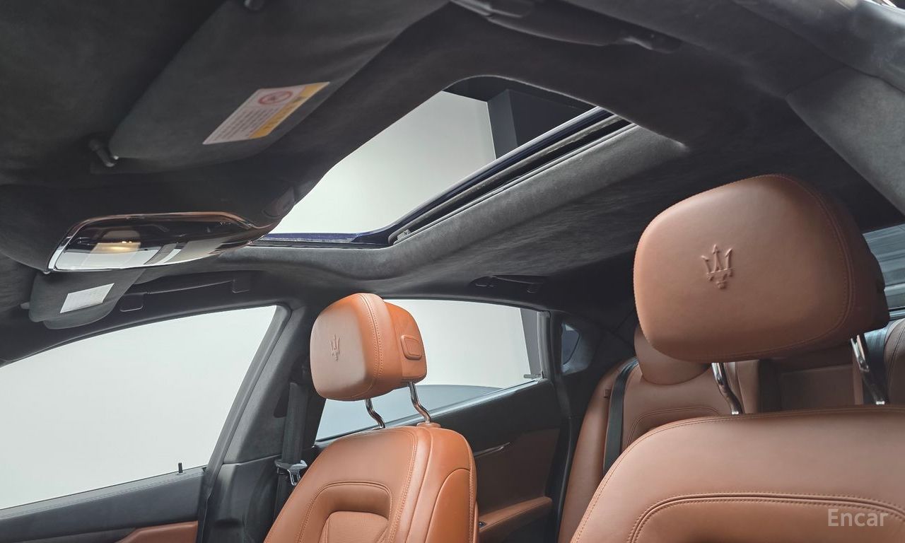 Maserati Quattroporte 3.0 Diesel GranLusso 2017