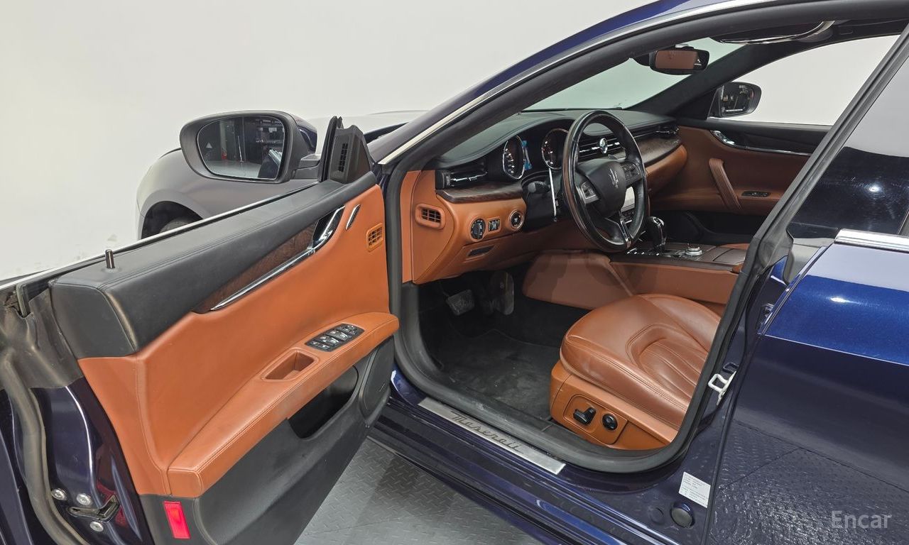Maserati Quattroporte 3.0 Diesel GranLusso 2017