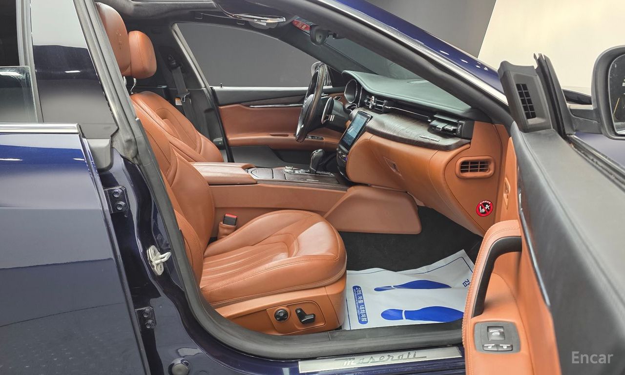 Maserati Quattroporte 3.0 Diesel GranLusso 2017