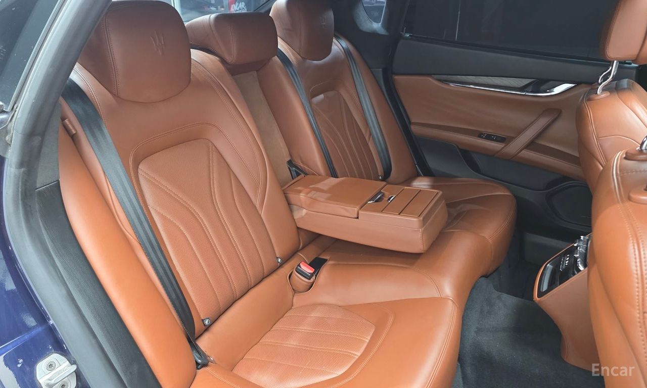 Maserati Quattroporte 3.0 Diesel GranLusso 2017