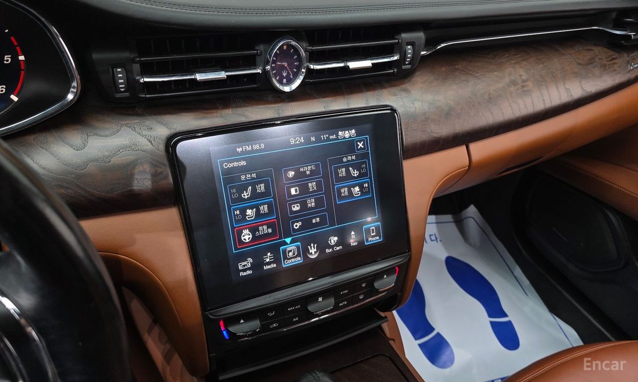 Maserati Quattroporte 3.0 Diesel GranLusso 2017