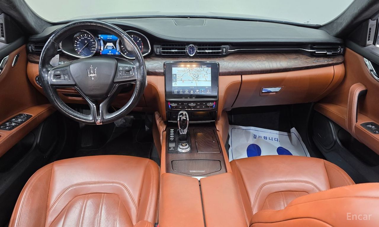 Maserati Quattroporte 3.0 Diesel GranLusso 2017