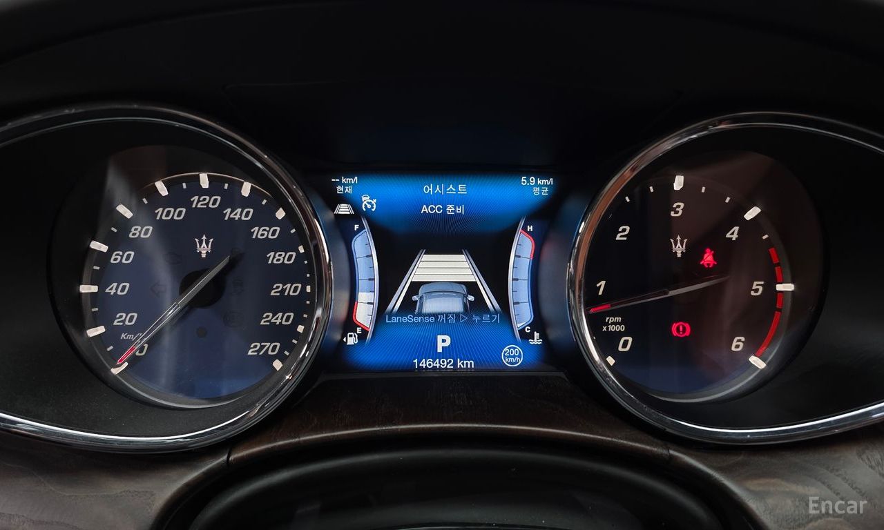 Maserati Quattroporte 3.0 Diesel GranLusso 2017