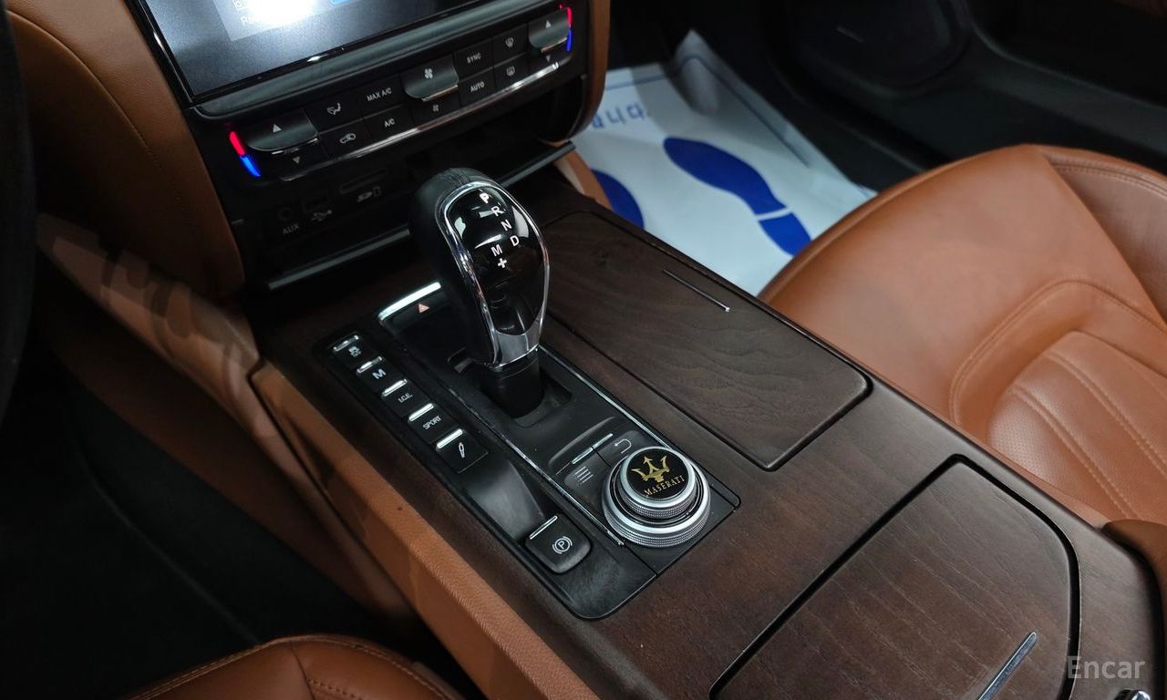 Maserati Quattroporte 3.0 Diesel GranLusso 2017