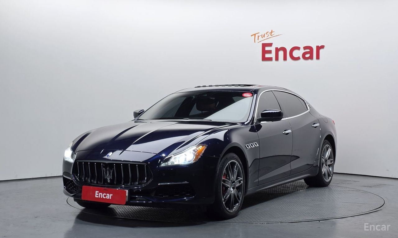 Maserati Quattroporte 3.0 Diesel GranLusso 2017