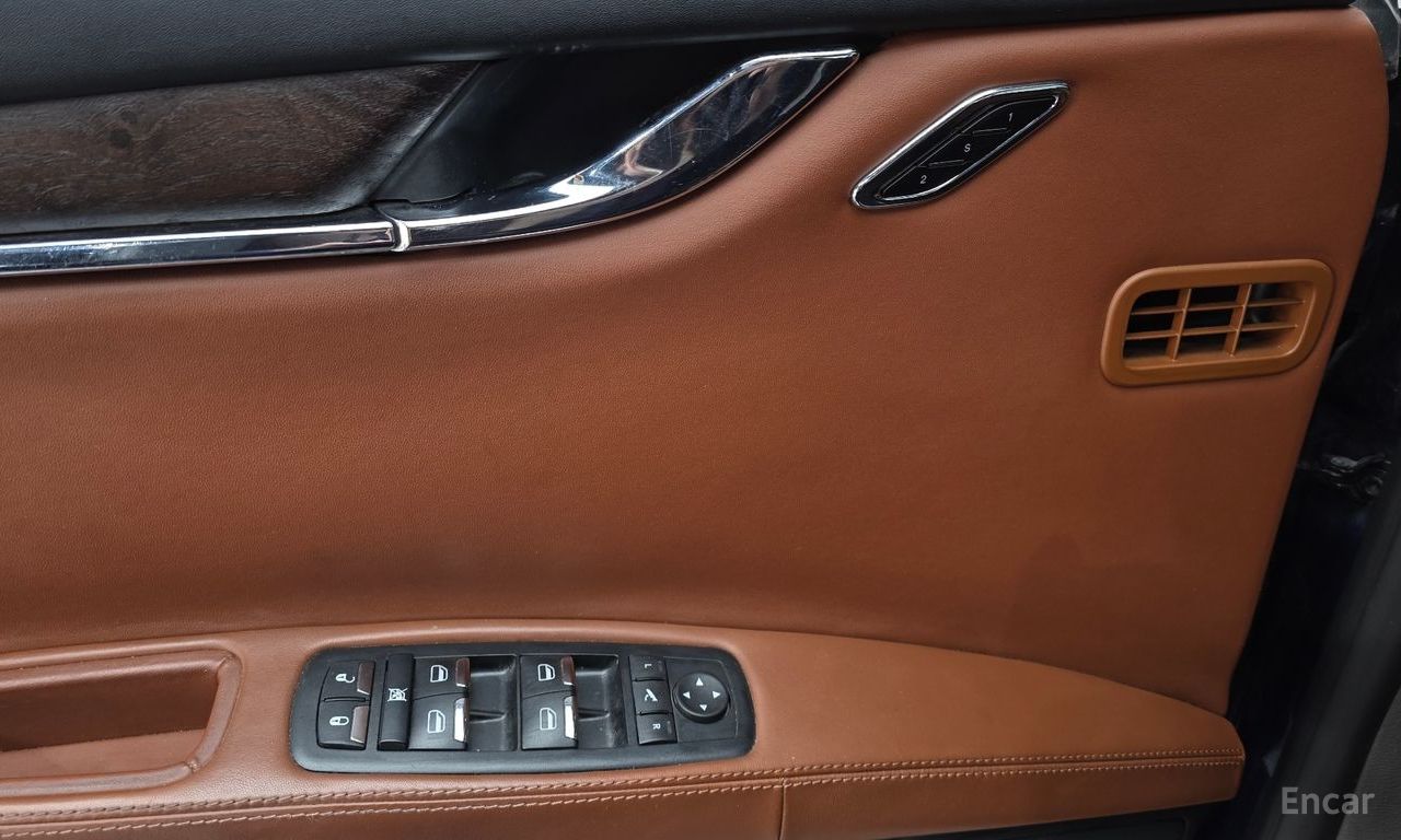 Maserati Quattroporte 3.0 Diesel GranLusso 2017