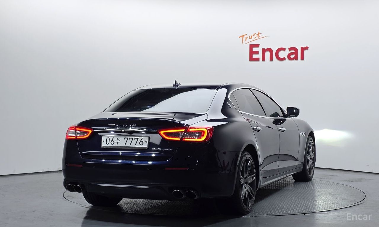 Maserati Quattroporte 3.0 Diesel GranLusso 2017