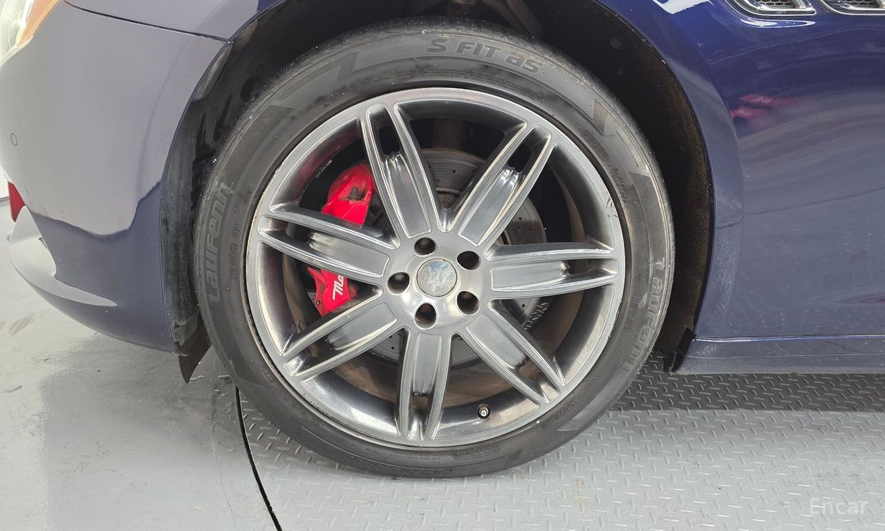 Maserati Quattroporte 3.0 Diesel GranLusso 2017