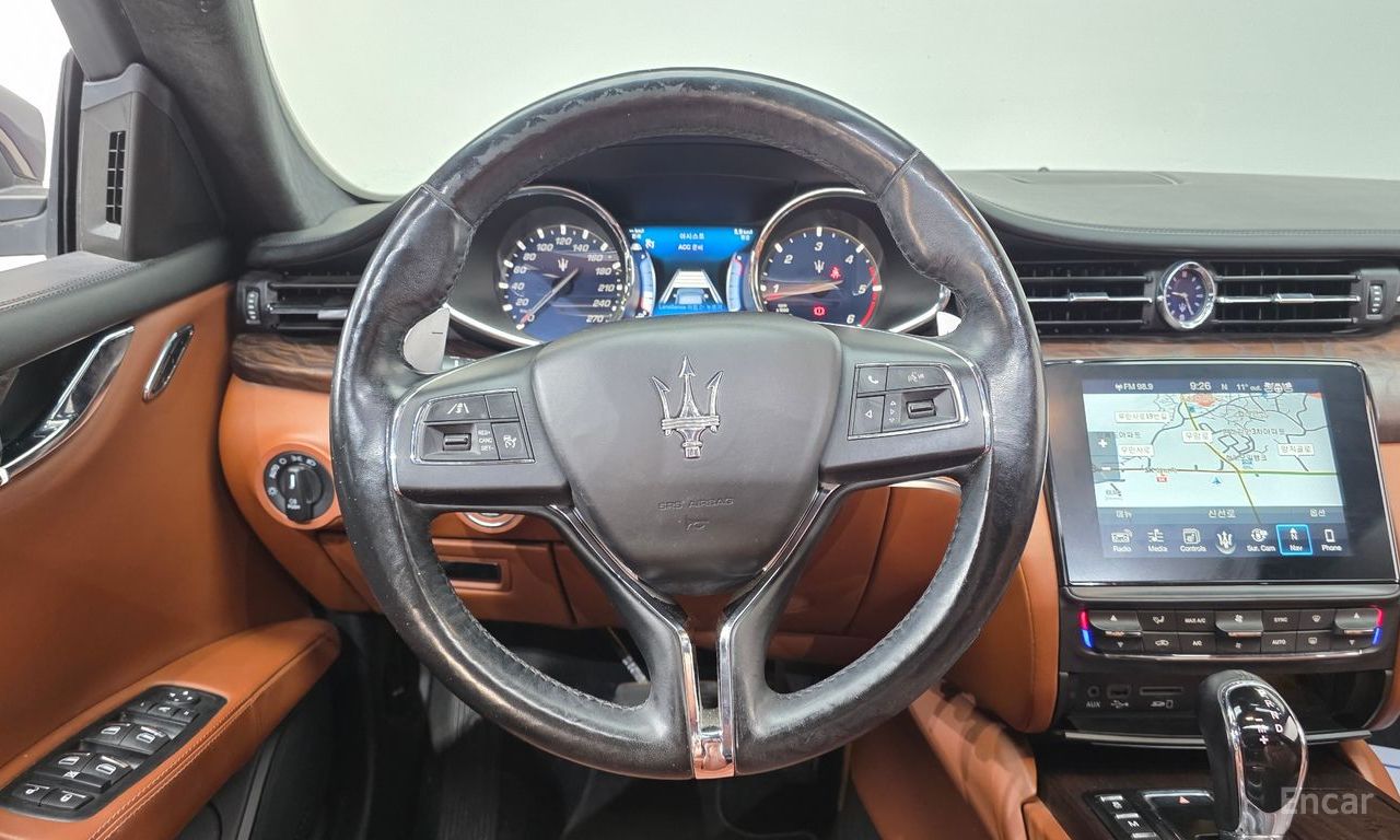 Maserati Quattroporte 3.0 Diesel GranLusso 2017