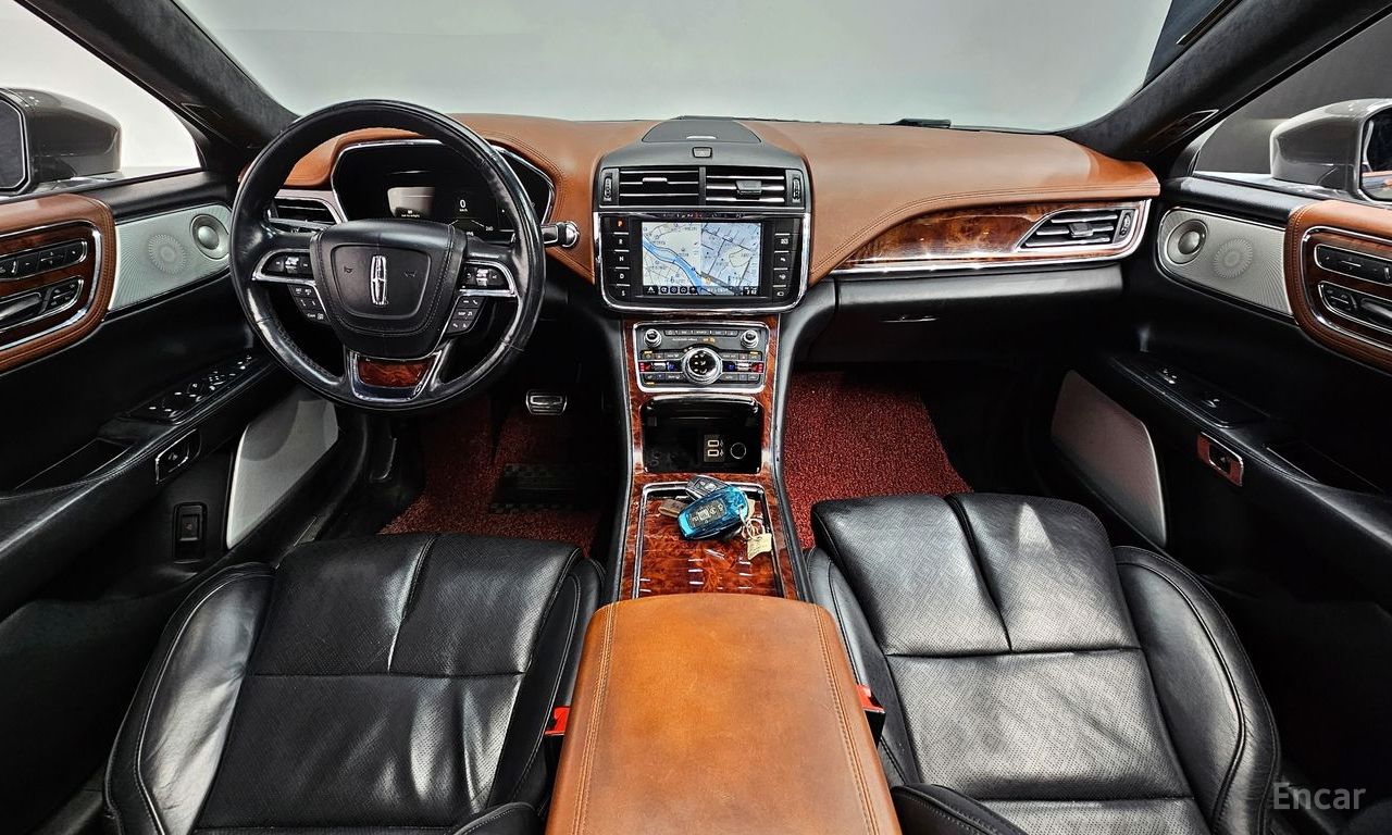 Lincoln Continental 10th Generation 3.0 Presidential AWD 2017