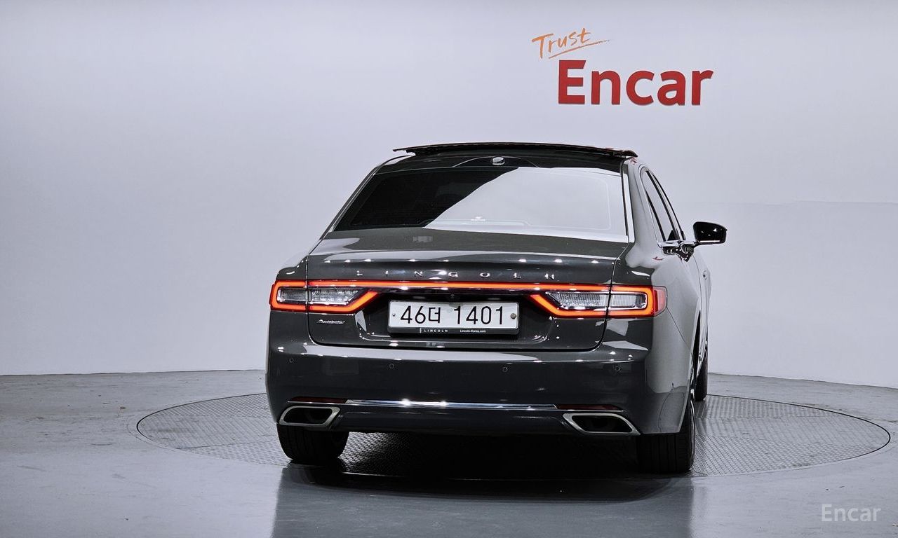 Lincoln Continental 10th Generation 3.0 Presidential AWD 2017