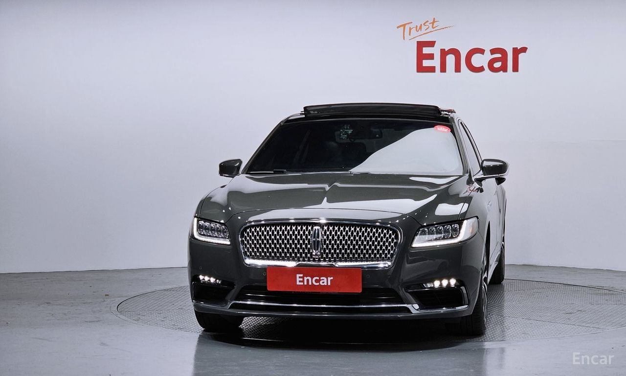 Lincoln Continental 10th Generation 3.0 Presidential AWD 2017