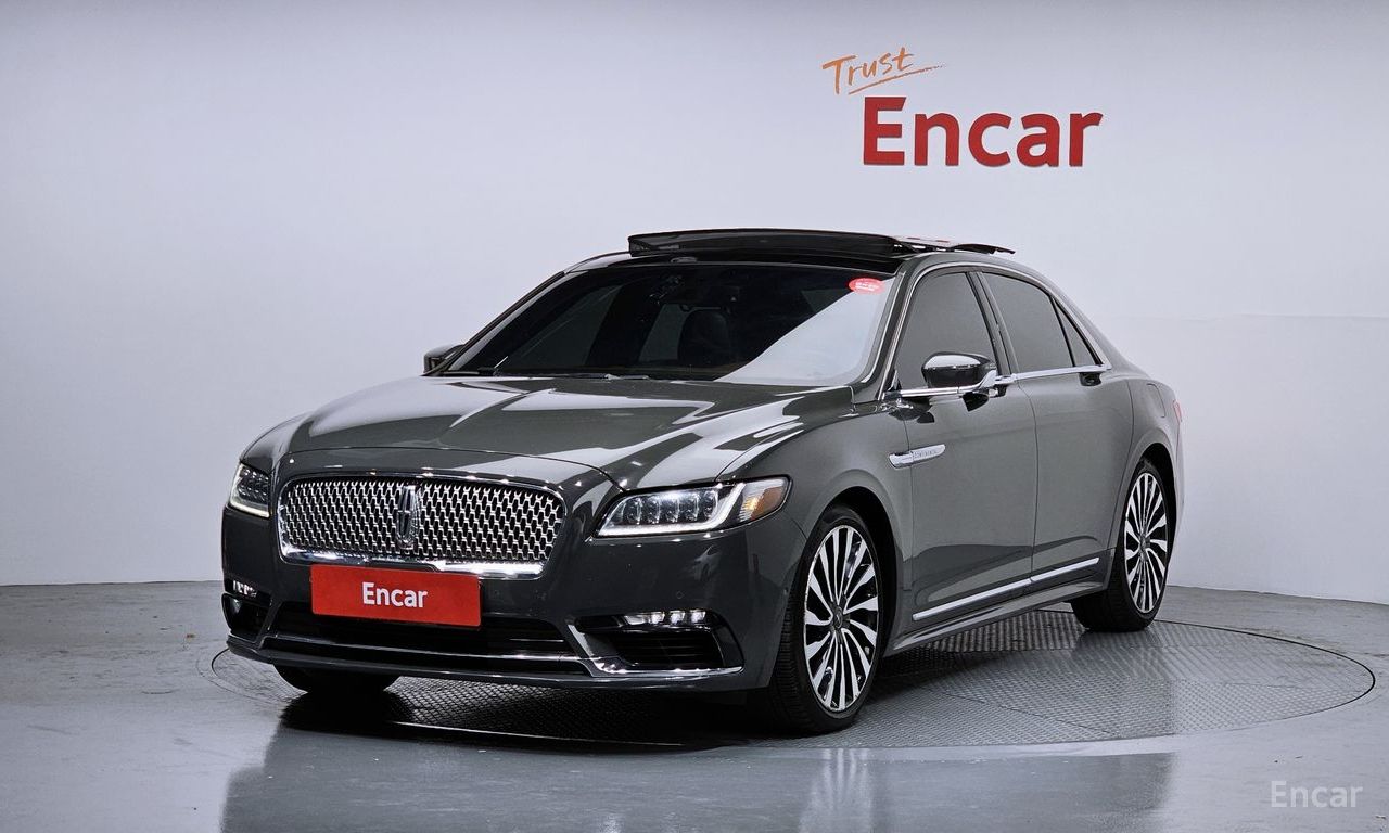 Lincoln Continental 10th Generation 3.0 Presidential AWD 2017
