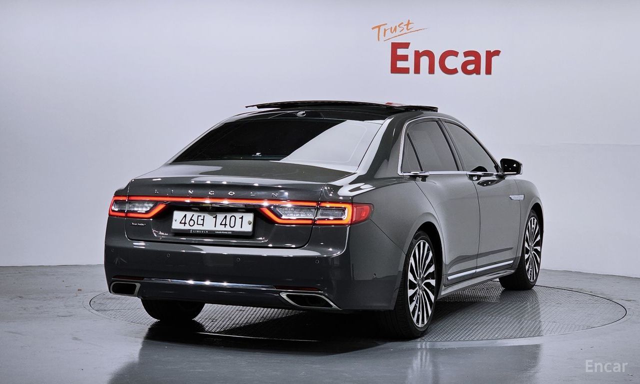 Lincoln Continental 10th Generation 3.0 Presidential AWD 2017