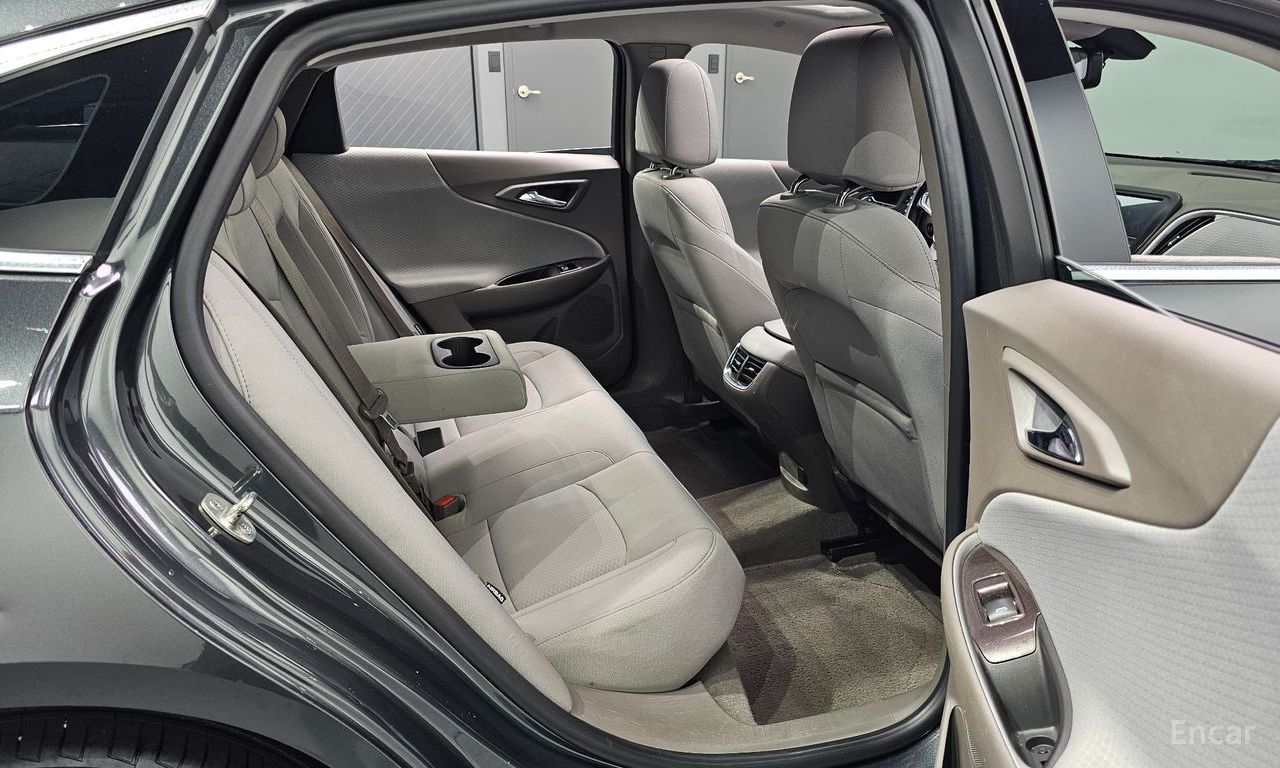 Chevrolet (GM Daewoo) All New Malibu 1.5 Turbo LS 2017