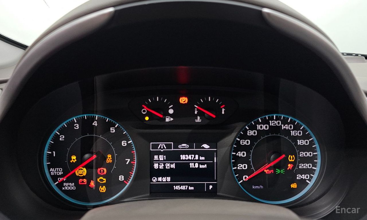 Chevrolet (GM Daewoo) All New Malibu 1.5 Turbo LS 2017