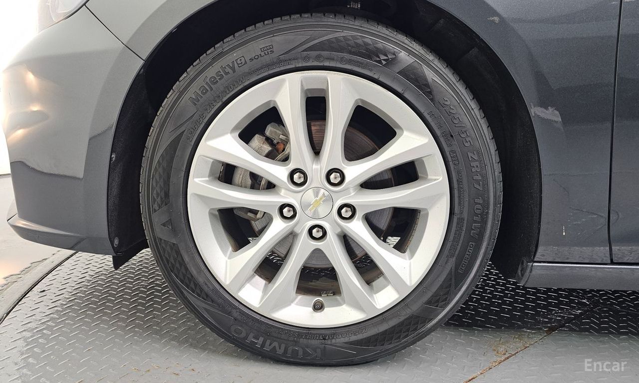 Chevrolet (GM Daewoo) All New Malibu 1.5 Turbo LS 2017