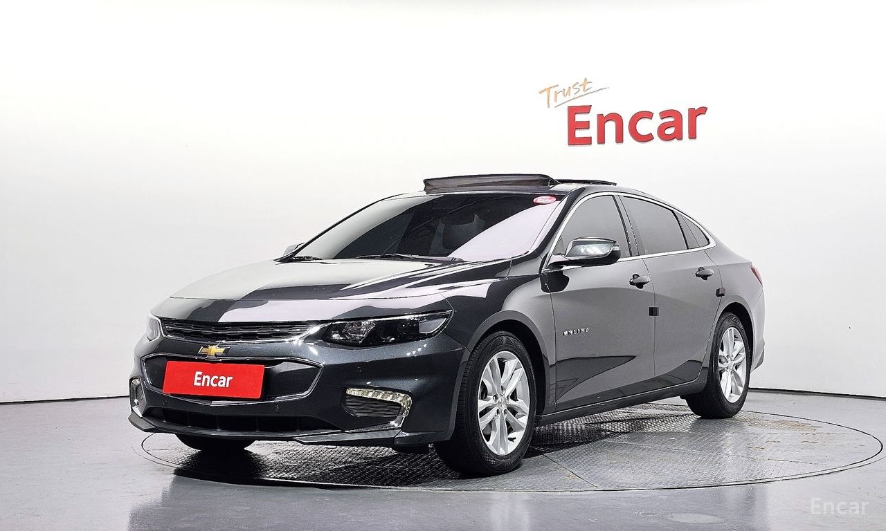 Chevrolet (GM Daewoo) All New Malibu 1.5 Turbo LS 2017