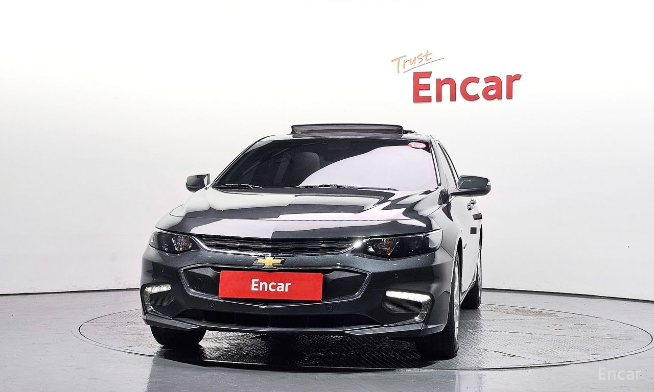 Chevrolet (GM Daewoo) All New Malibu 1.5 Turbo LS 2017