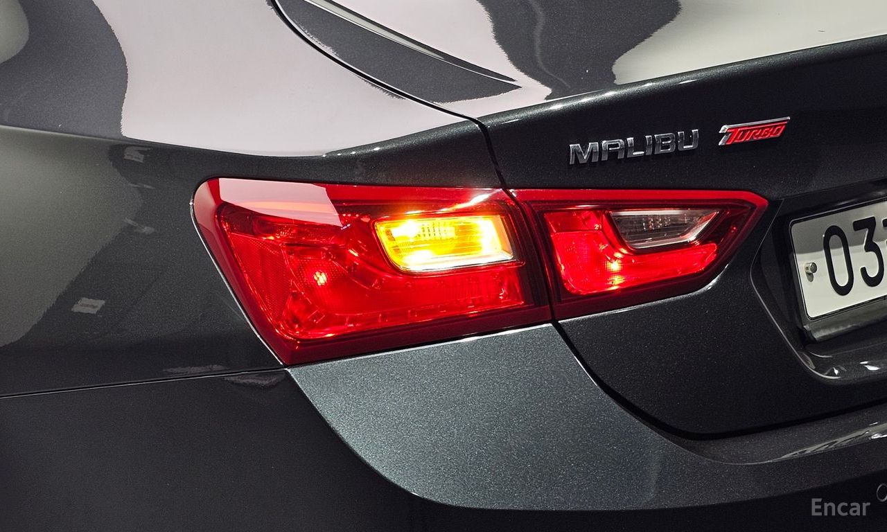 Chevrolet (GM Daewoo) All New Malibu 1.5 Turbo LS 2017