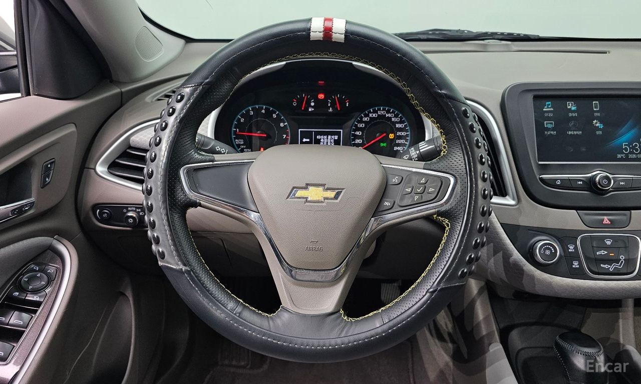 Chevrolet (GM Daewoo) All New Malibu 1.5 Turbo LS 2017