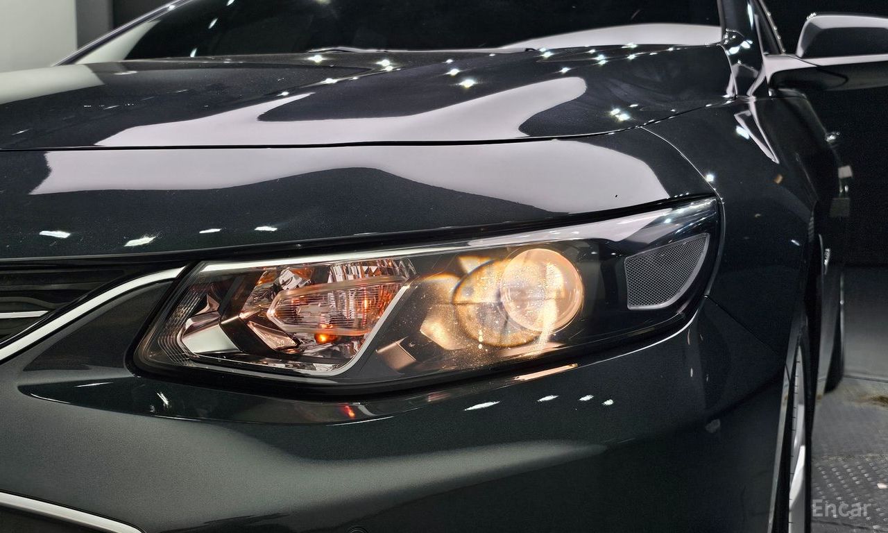 Chevrolet (GM Daewoo) All New Malibu 1.5 Turbo LS 2017