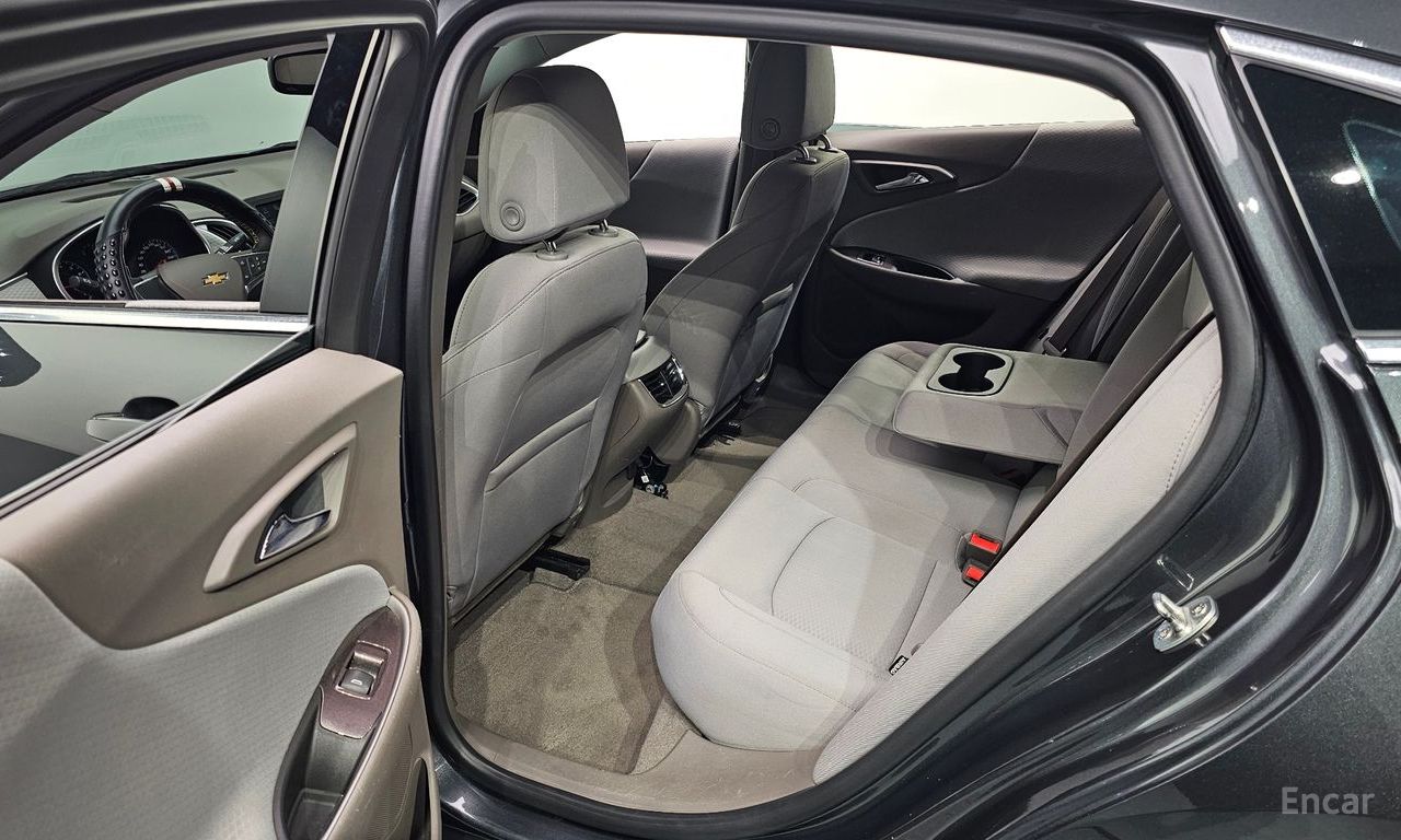 Chevrolet (GM Daewoo) All New Malibu 1.5 Turbo LS 2017