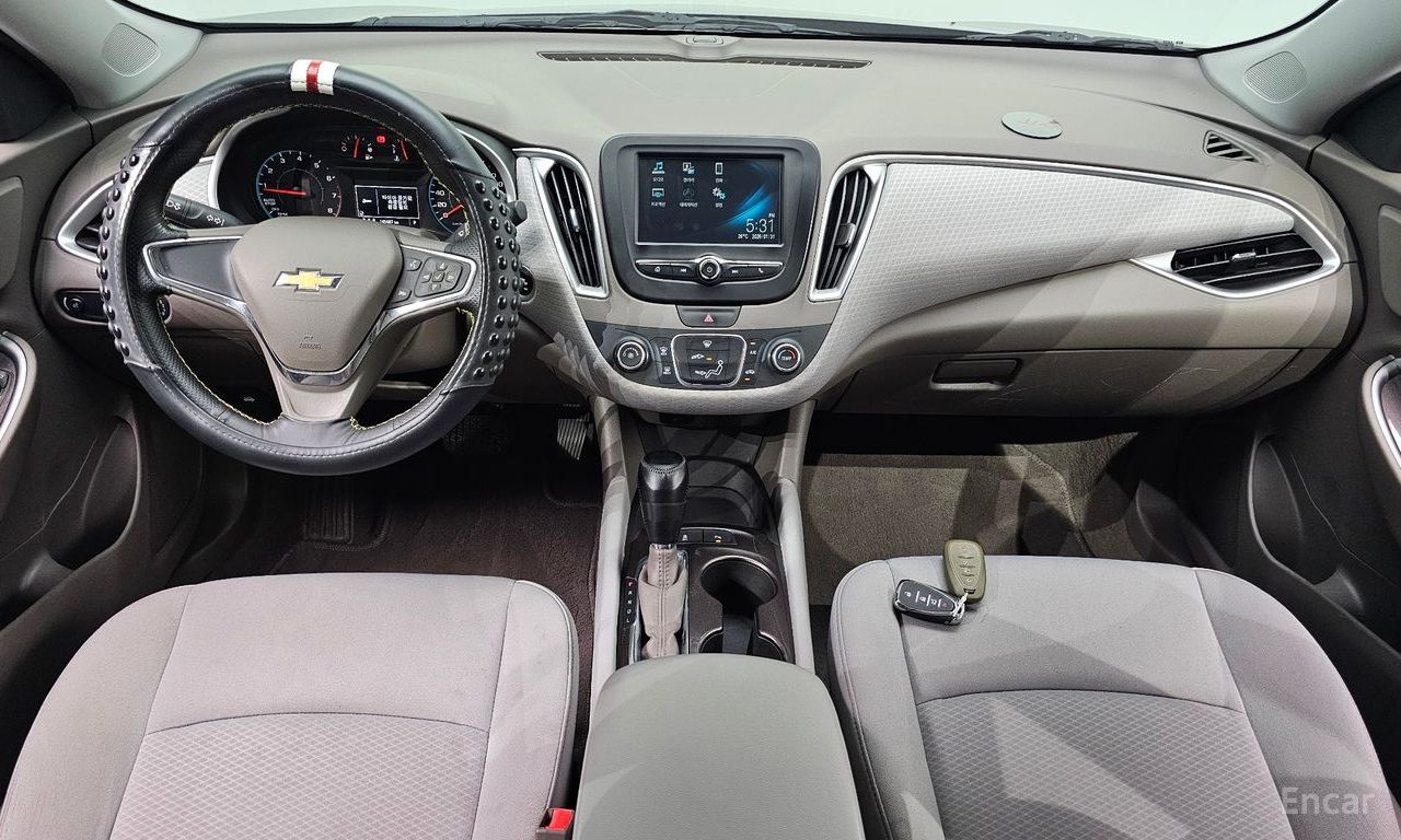 Chevrolet (GM Daewoo) All New Malibu 1.5 Turbo LS 2017
