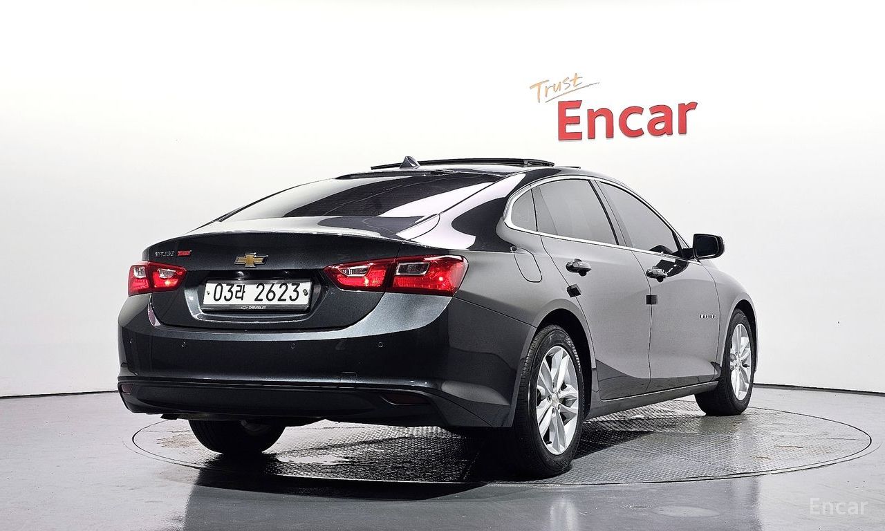 Chevrolet (GM Daewoo) All New Malibu 1.5 Turbo LS 2017